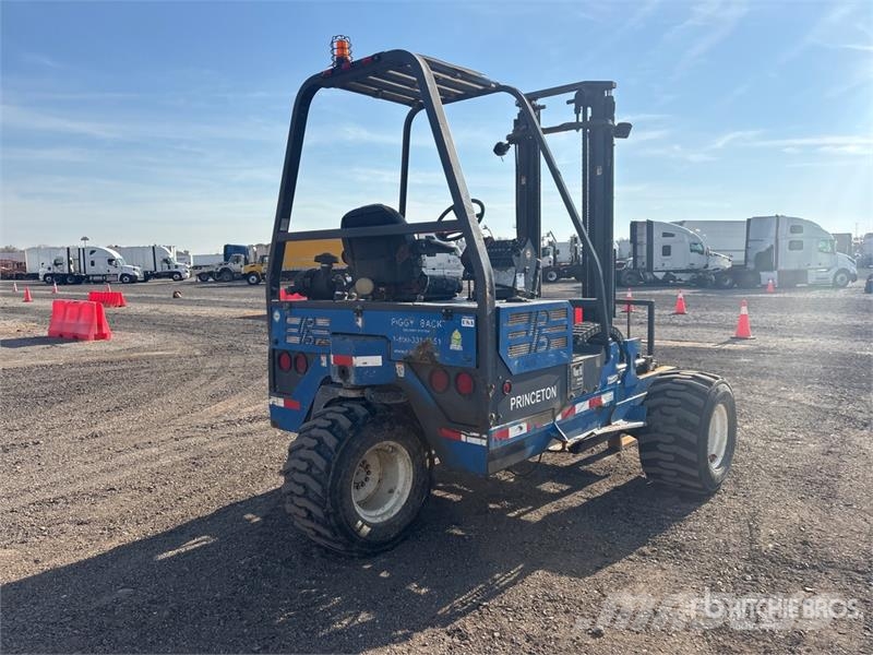 Princeton 5000 lb Truck Mounted Forklift Mobilni viličarji