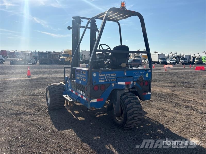 Princeton 5000 lb Truck Mounted Forklift Mobilni viličarji