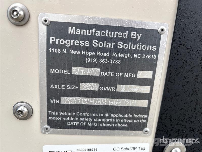 Progress Solar SLT-1400 Light Tower أبراج خفيفة