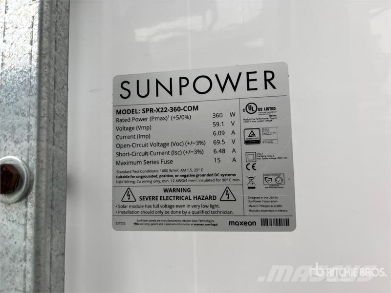 Progress Solar SLT-1400 Light Tower أبراج خفيفة