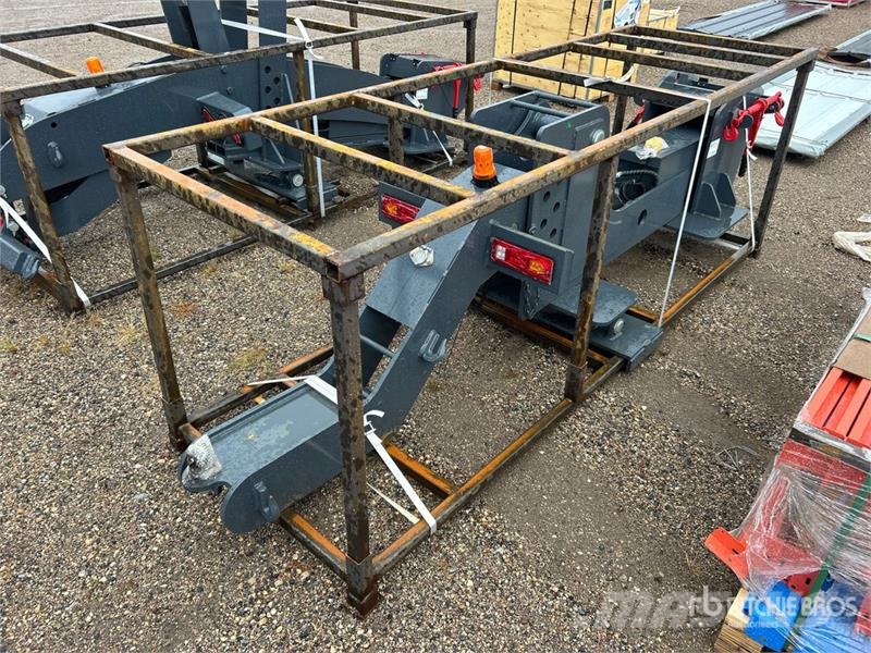 PROMECH FW80 Fifth Wheel Wrecker Attachment (Unuse Transportes - Outros
