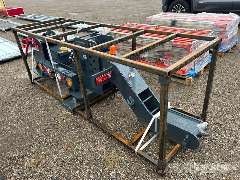 PROMECH FW80 Fifth Wheel Wrecker Attachment (Unuse Transportes - Outros