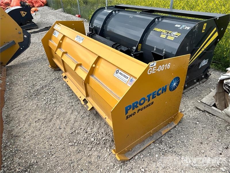 ProTech SP08S 96 in Skid Steer Snow Pusher Lumesahad