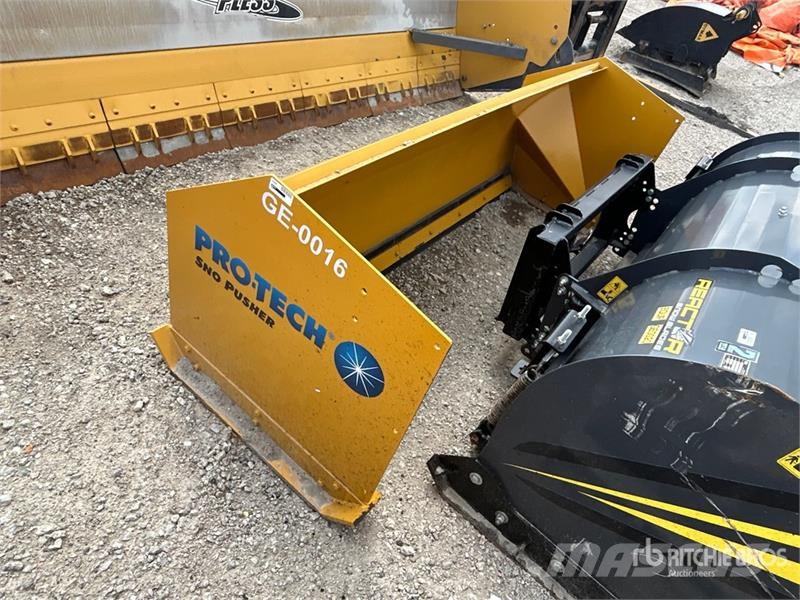 ProTech SP08S 96 in Skid Steer Snow Pusher Lumesahad