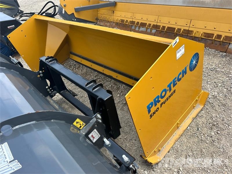 ProTech SP08S 96 in Skid Steer Snow Pusher Lumesahad