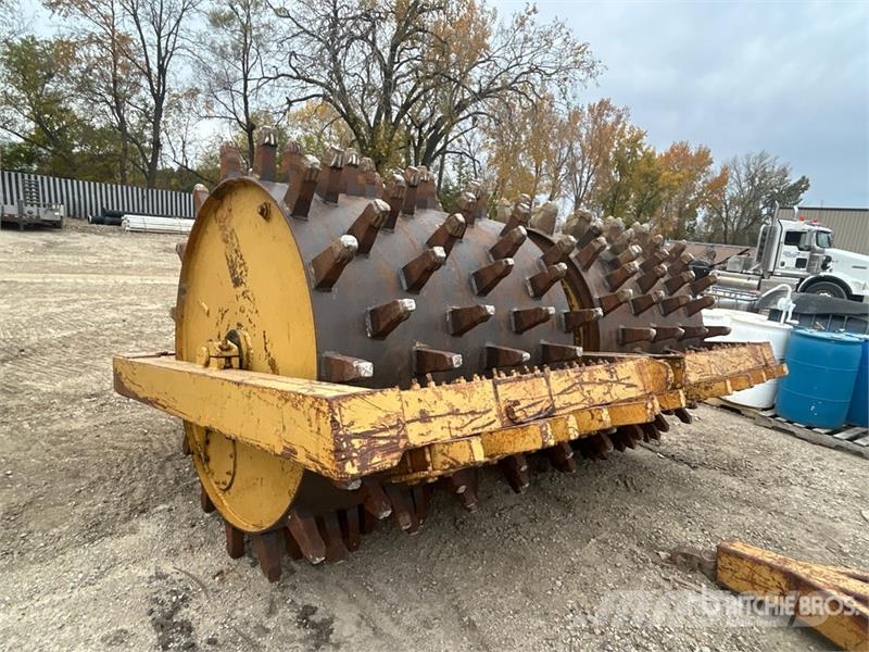 Pull Behind Compactor Towed vibratory rollers