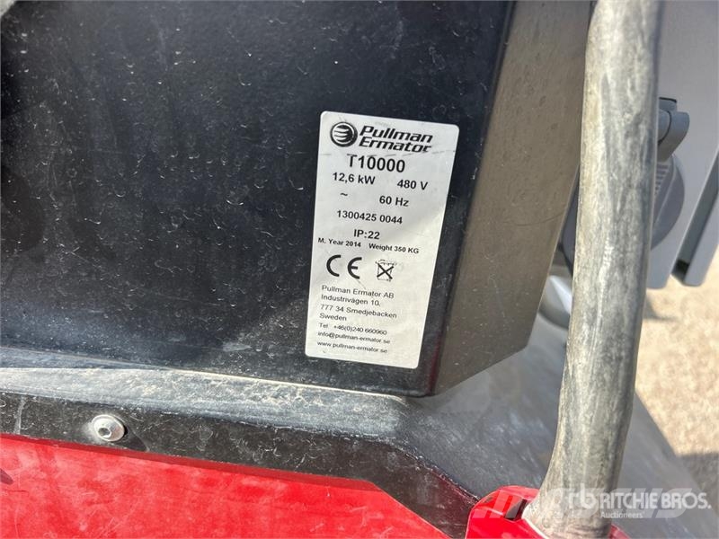  Pullman Ermator T10000 Electric Dust Extractor Строителство - Други