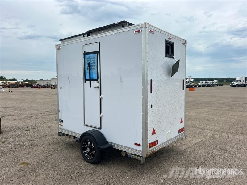 Qingdao TN-T10 9 ft 2 in x 5 ft 9 in 2 Person Portable S/A Overige componenten