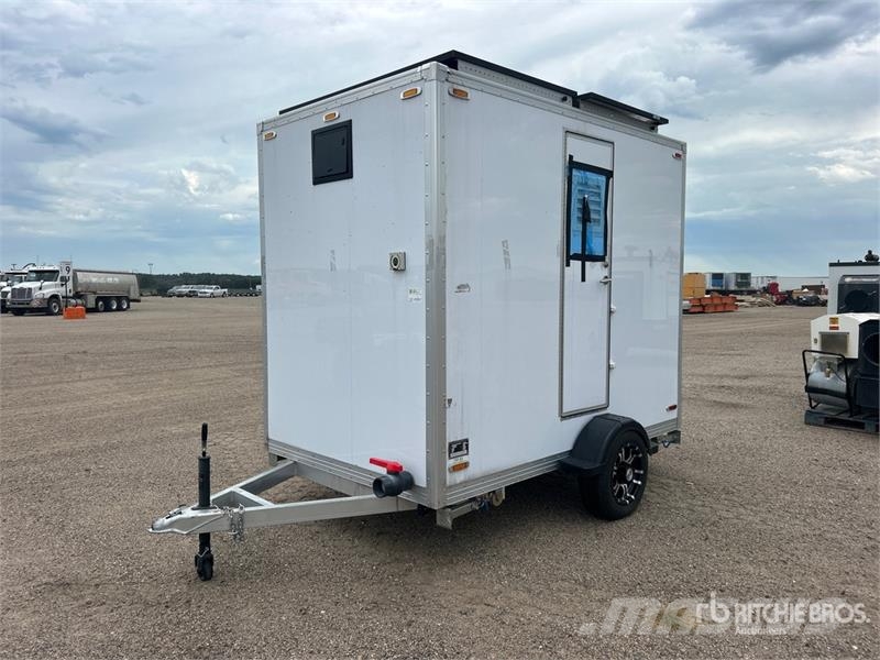 Qingdao TN-T10 9 ft 2 in x 5 ft 9 in 2 Person Portable S/A Overige componenten