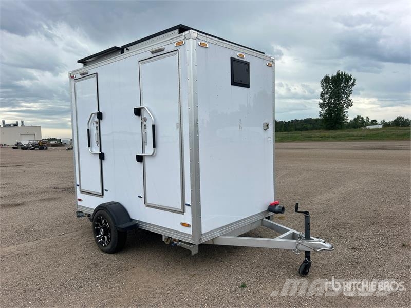 Qingdao TN-T10 9 ft 2 in x 5 ft 9 in 2 Person Portable S/A Overige componenten