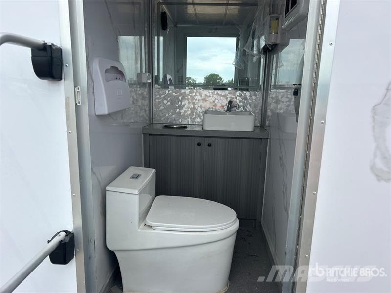 Qingdao TN-T10 9 ft 2 in x 5 ft 9 in 2 Person Portable S/A Overige componenten
