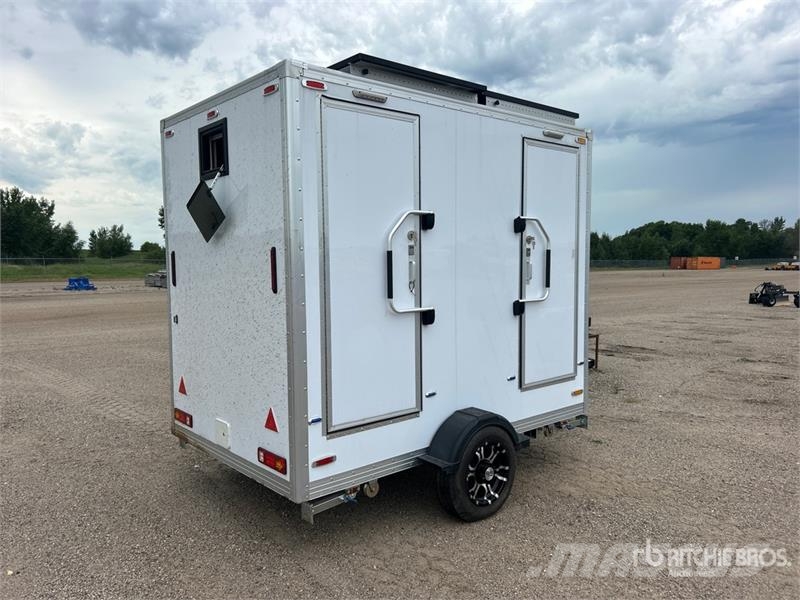 Qingdao TN-T10 9 ft 2 in x 5 ft 9 in 2 Person Portable S/A Overige componenten