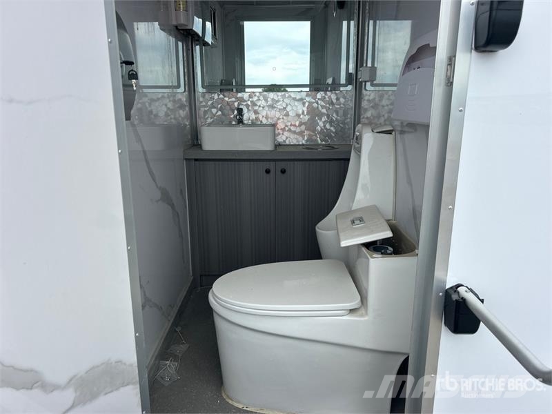 Qingdao TN-T10 9 ft 2 in x 5 ft 9 in 2 Person Portable S/A Overige componenten