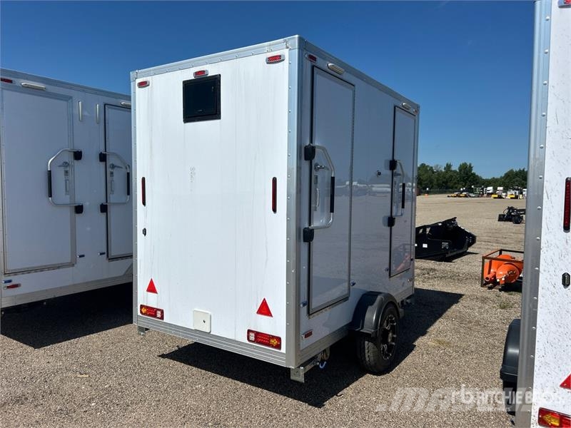 Qingdao TN-T10 9 ft 2 in x 5 ft 10 in 2 Person Portable S/ Overige componenten