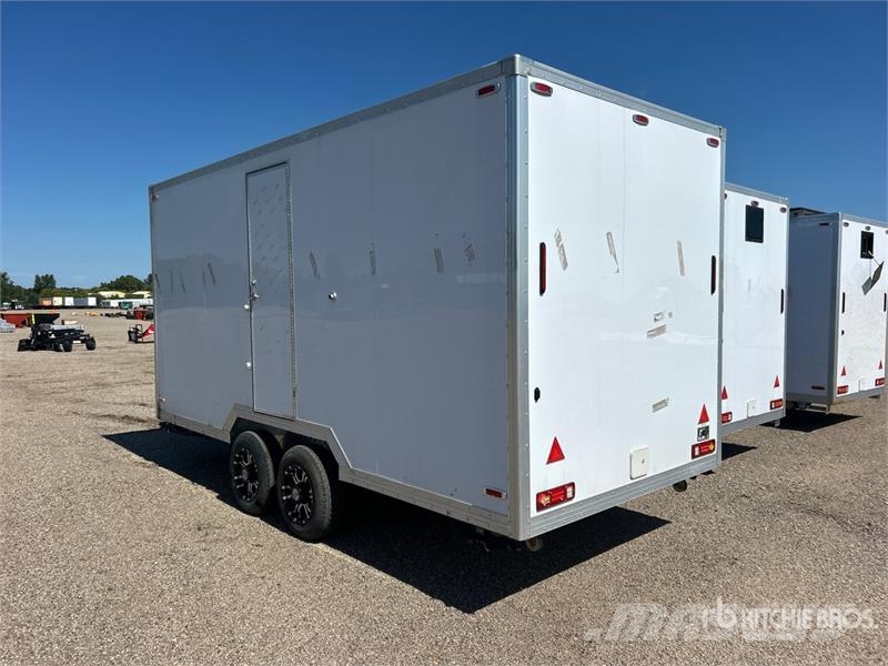 Qingdao TN-T30 15 ft 8 in x 6 ft 11 in 4 Person Portable T Overige componenten