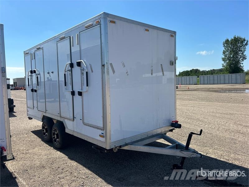 Qingdao TN-T30 15 ft 8 in x 6 ft 11 in 4 Person Portable T Overige componenten