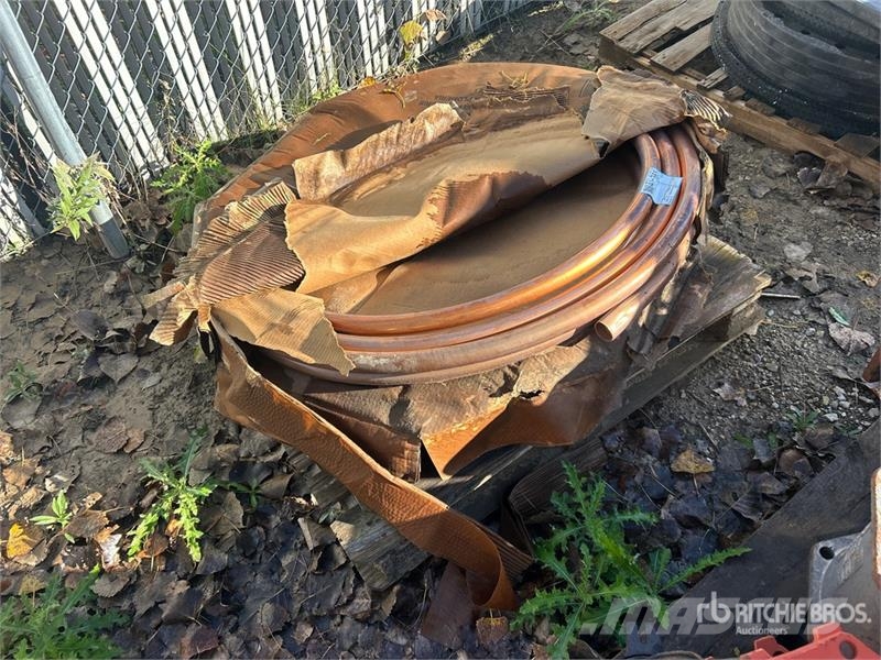 Quantity of 1.5 in Copper Tubing Putkentaivutuskoneet