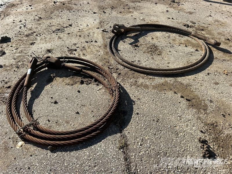  Quantity of 1.75 in Steel Cable Andre komponenter