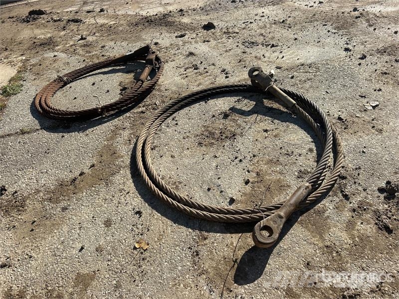  Quantity of 1.75 in Steel Cable Andre komponenter