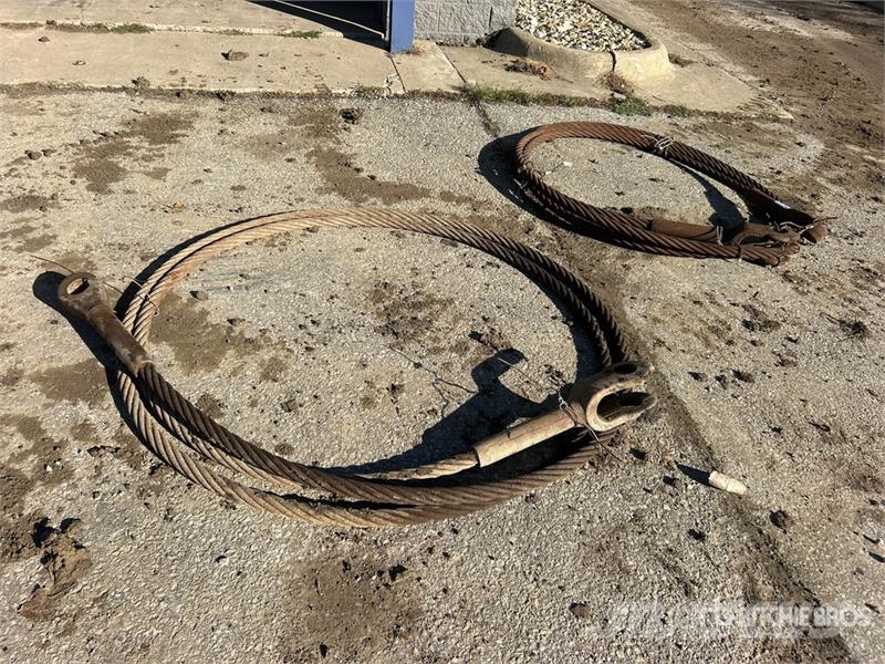  Quantity of 1.75 in Steel Cable Andre komponenter