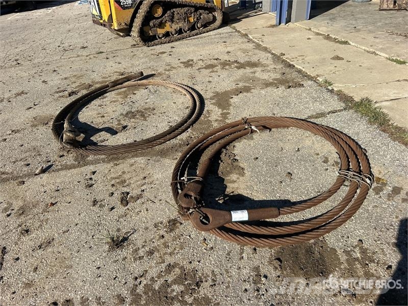  Quantity of 1.75 in Steel Cable Andre komponenter