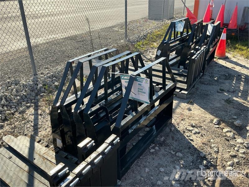  Quantity of (10)  Mower King SAII100 48 in Skid St Građevinarske viljuške