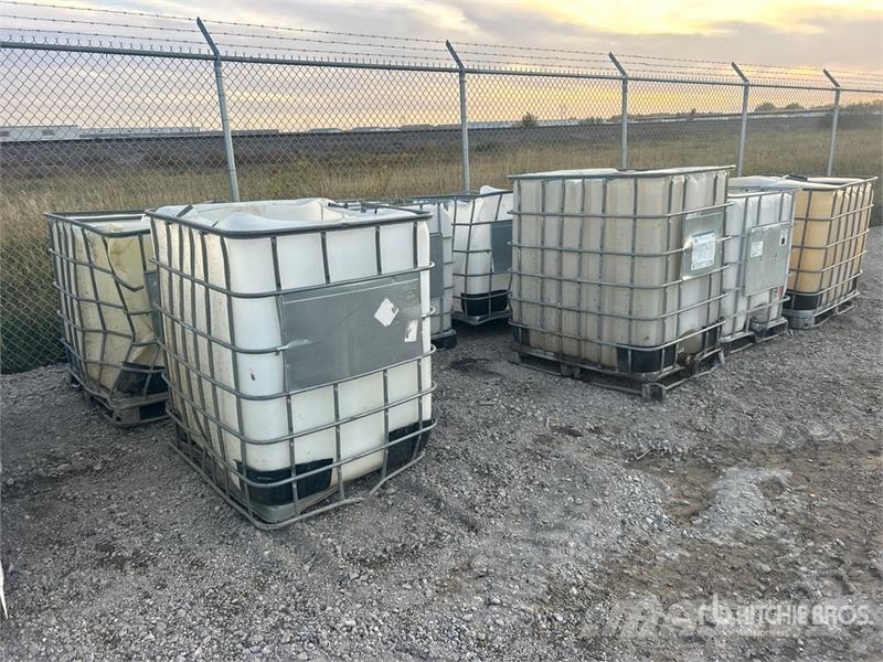 Quantity of (10) Pallets of Tank Tanques de combustível e aditivos