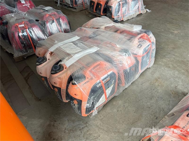  Quantity of (10) Portable Generator Set مولدات أخرى