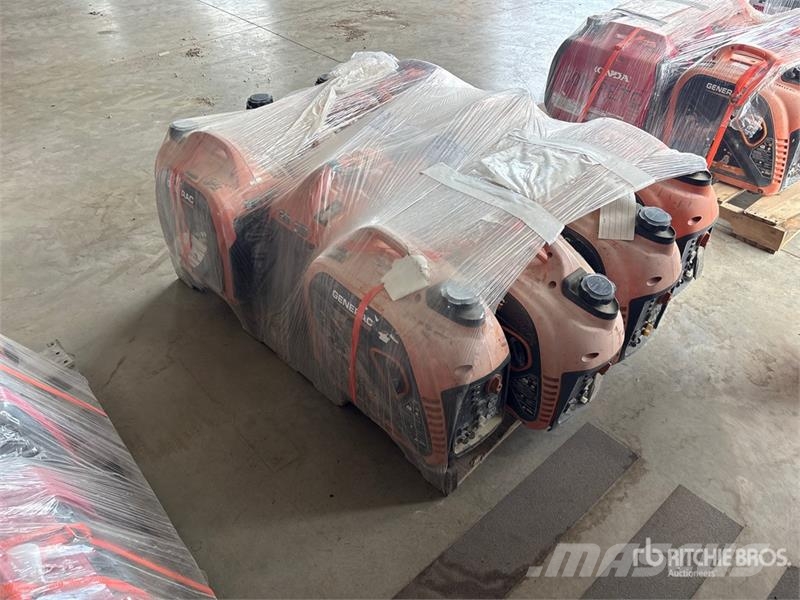  Quantity of (10) Portable Generator Set مولدات أخرى