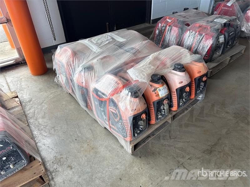  Quantity of (10) Portable Generator Set مولدات أخرى