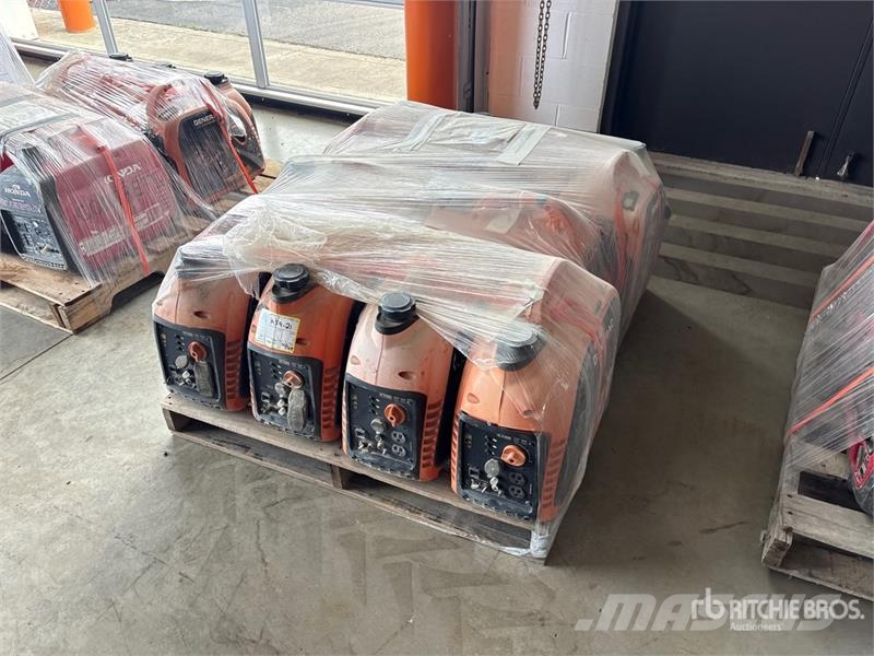  Quantity of (10) Portable Generator Set مولدات أخرى