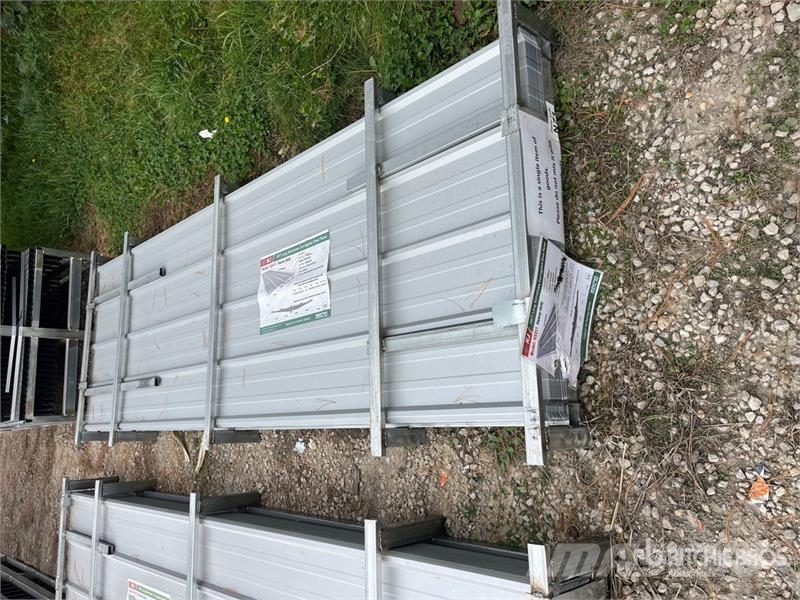  Quantity of (100)  KJ K0311 Galvalume Corrugated S Vitle, dvigala in gradbeni dvižni sistemi
