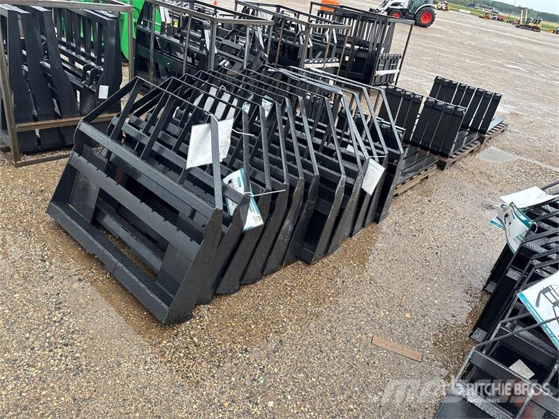  Quantity of (12)  AGT SA 48 in Skid Steer Forks (U شوكات