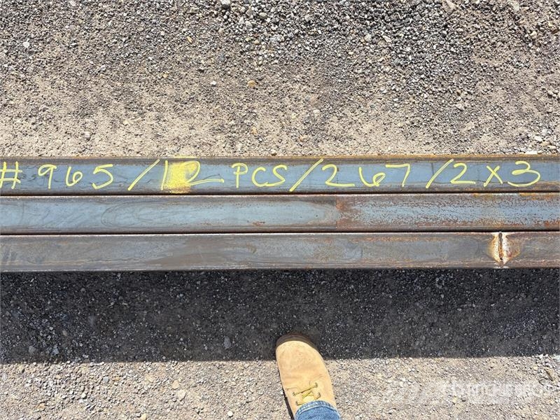 Quantity of (12) Kit Containers Steel Pipe Sistemas de riego