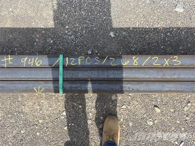 Quantity of (12) Kit Containers Steel Pipe Sistemas de riego