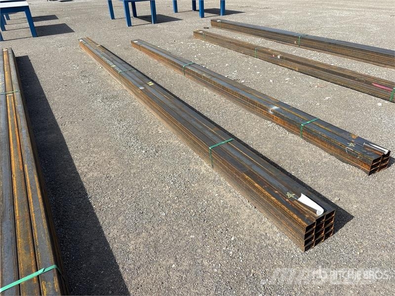 Quantity of (12) Kit Containers Steel Pipe Sistemas de riego