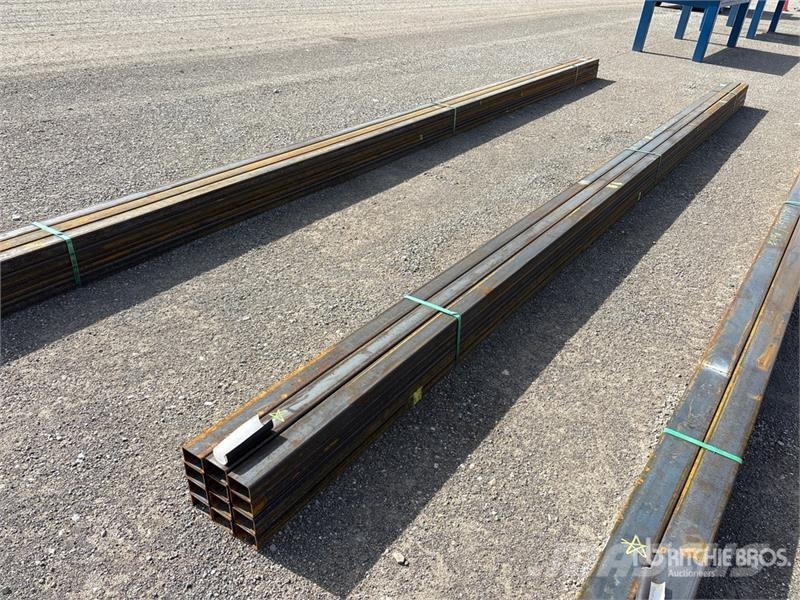 Quantity of (12) Kit Containers Steel Pipe Sistemas de riego