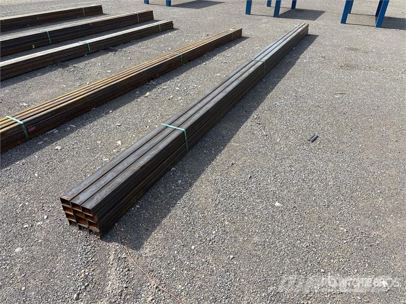 Quantity of (12) Kit Containers Steel Pipe Sistemas de riego