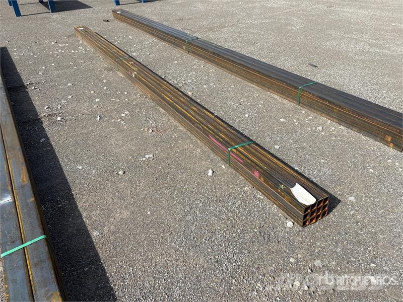 Quantity of (12) Kit Containers Steel Pipe Sistemas de riego