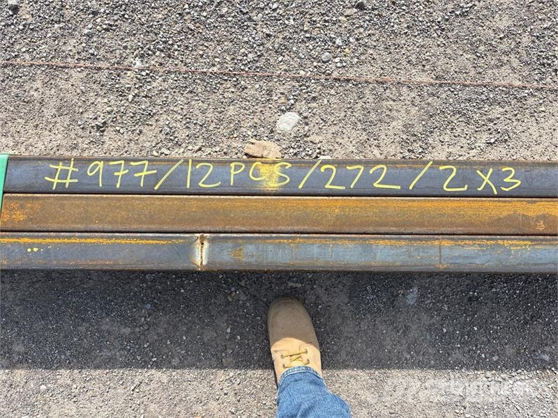 Quantity of (12) Kit Containers Steel Pipe Sistemas de riego