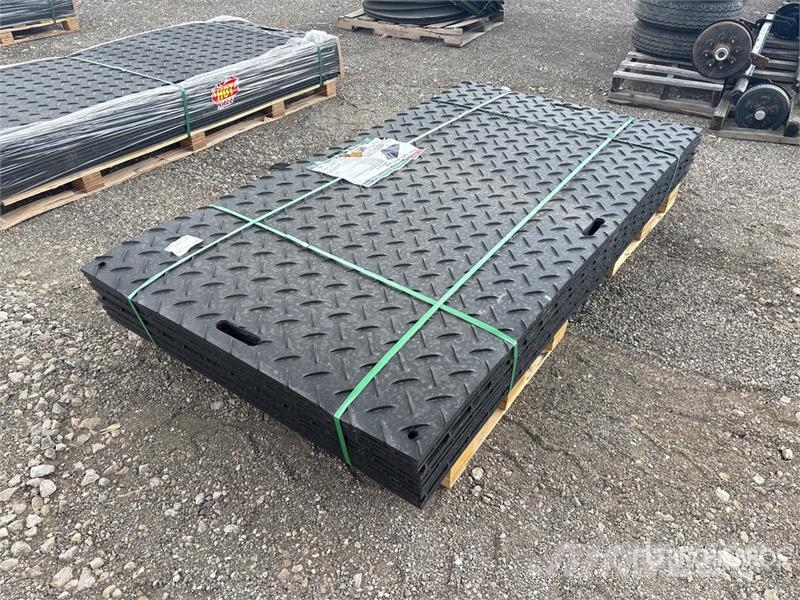 Quantity of (12) KJ K1222 86 in x 47 in Polyethyl Ostale kargo komponente