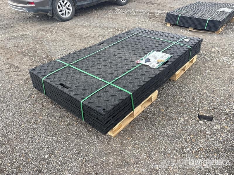 Quantity of (12) KJ K1222 86 in x 47 in Polyethyl Ostale kargo komponente