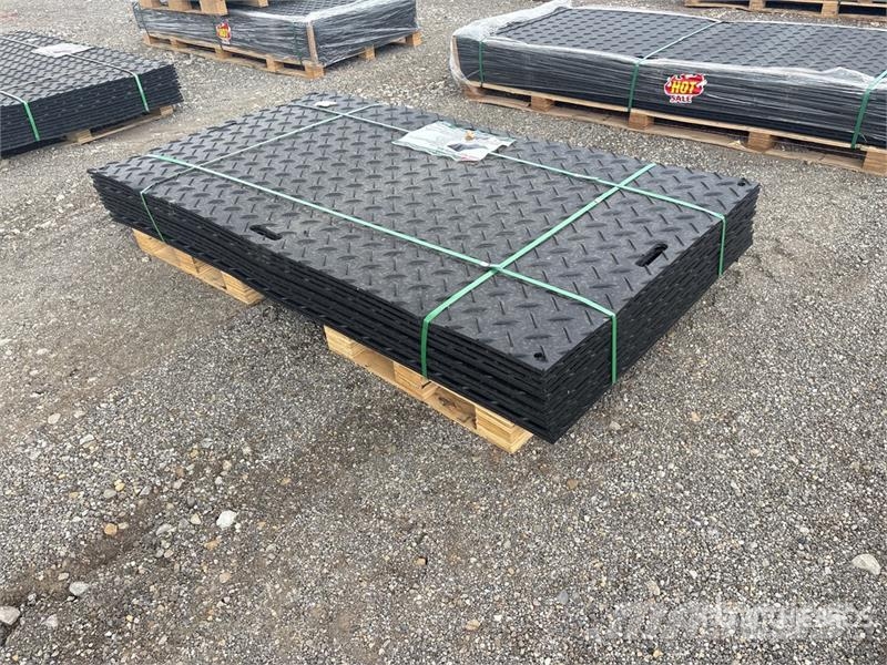 Quantity of (12) KJ K1222 86 in x 47 in Polyethyl Ostale kargo komponente