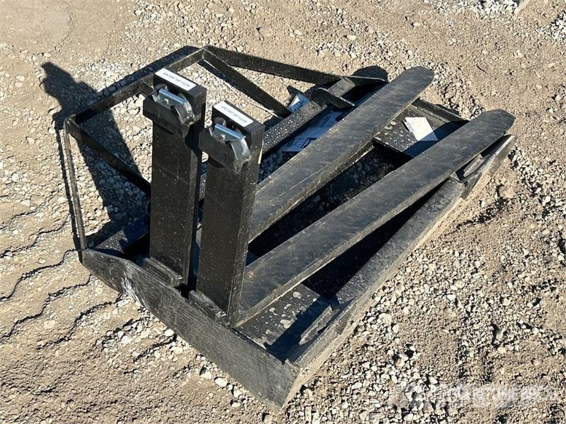 Quantity of (12) Mower King SA 48 in Skid Steer F Vilice