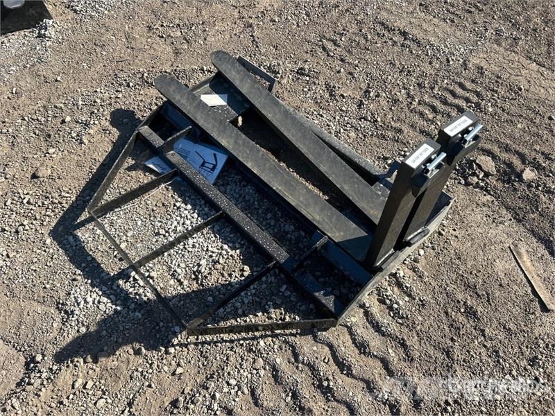 Quantity of (12) Mower King SA 48 in Skid Steer F Vilice