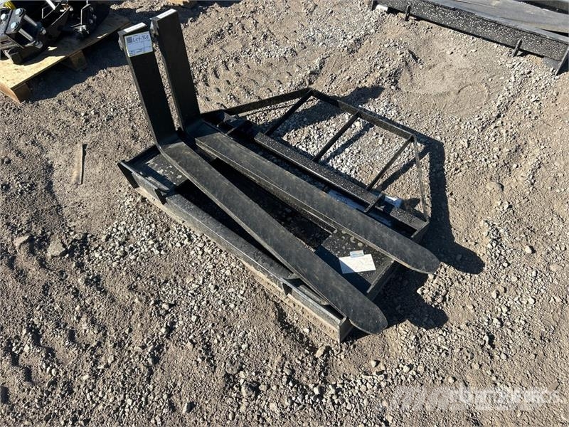Quantity of (12) Mower King SA 48 in Skid Steer F Vilice