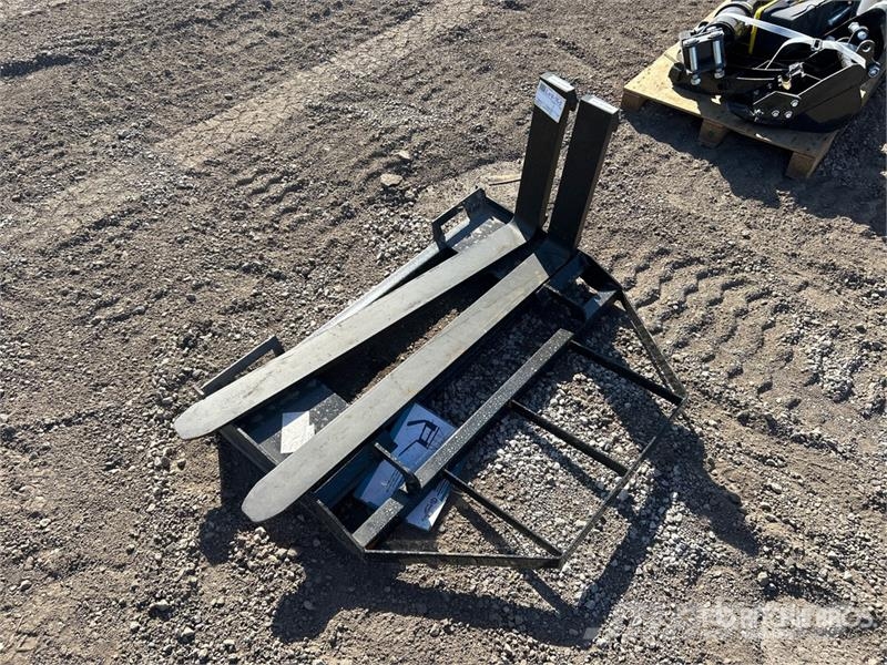 Quantity of (12) Mower King SA 48 in Skid Steer F Vilice