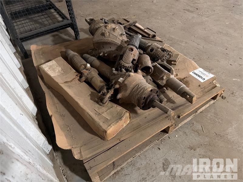 Quantity of (12) Rockdrill Bits Bit Parts Équipement de traitement