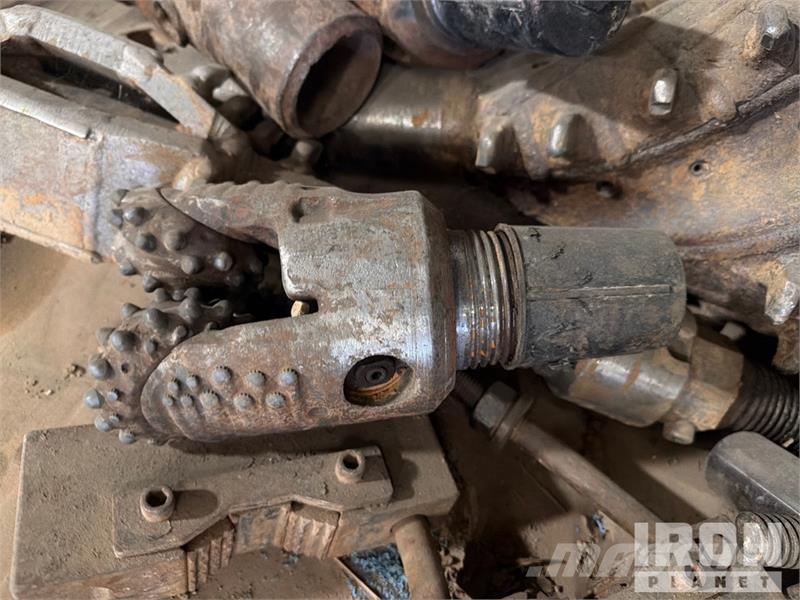 Quantity of (12) Rockdrill Bits Bit Parts Équipement de traitement