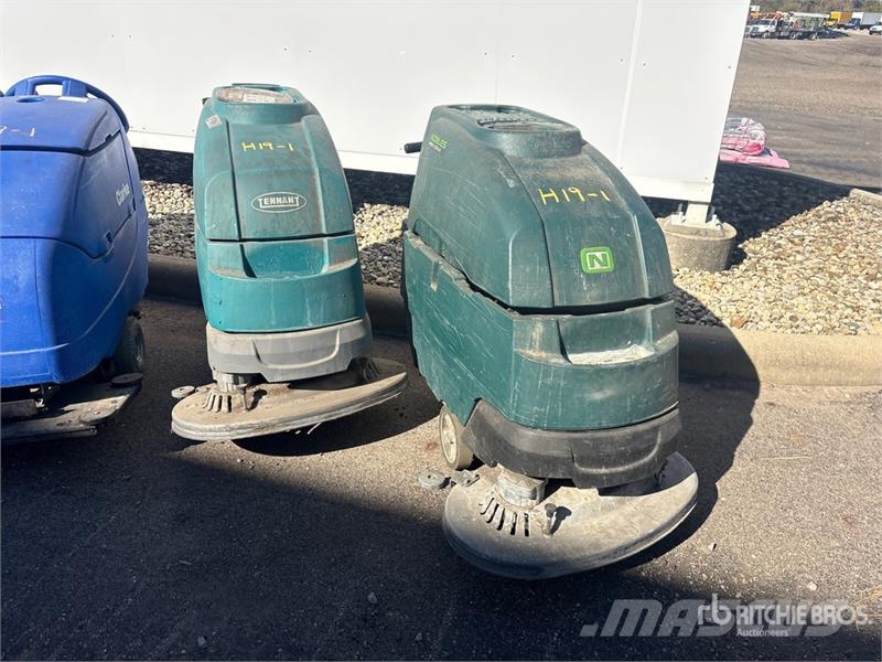  Quantity of (12) Walk-Behind Floor Scrubber مقطورات أخرى